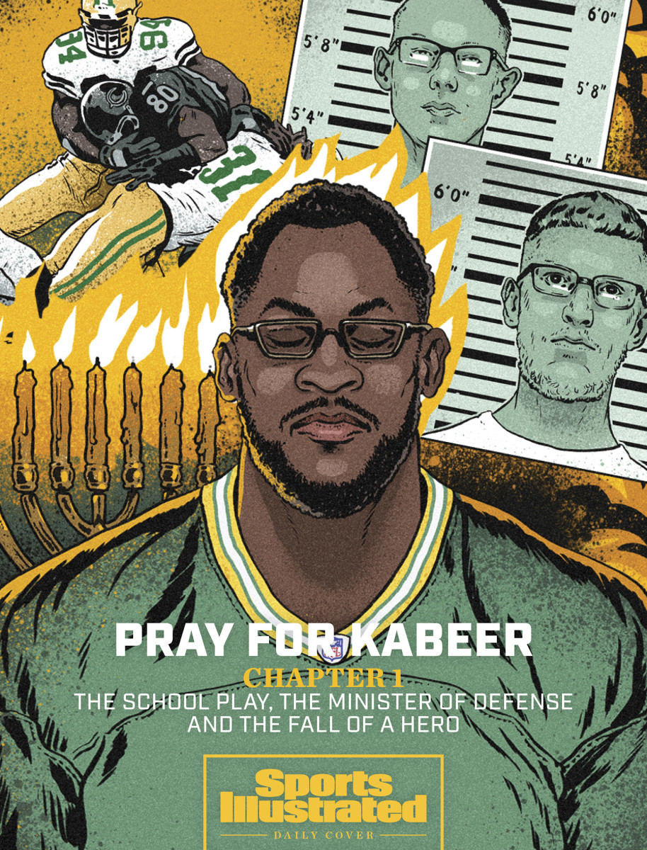 Sports Illustrated Daily Cover: Kabeer Gbaja-Biamila